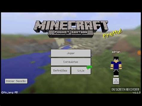 Como atualizar Minecraft pe para a versão 1 1 3 52 YouTube