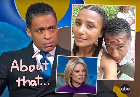 T J Holmes Wife Marilee Fiebig Was Blindsided By Amy Robach Affair