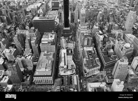 The View From The Empire State Building Observatory New York City