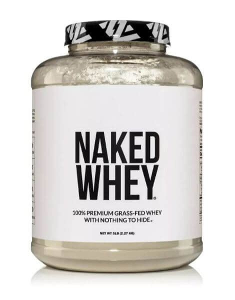 Naked Nutrition Naked Whey Garage Gym Reviews