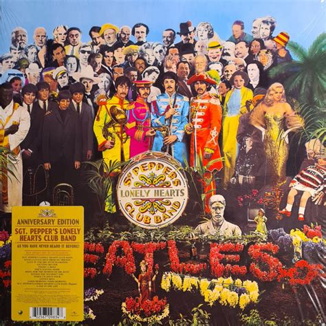 The Beatles Sgt Pepper S Lonely Hearts Club Band Half Speed Master