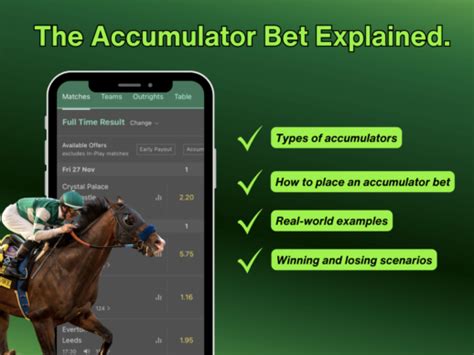 The Accumulator Bet Explained A Comprehensive Guide For