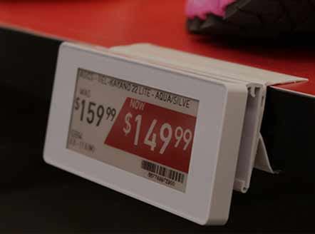 Electronic Shelf Labels Esl Smart Retail Solutions Cloud