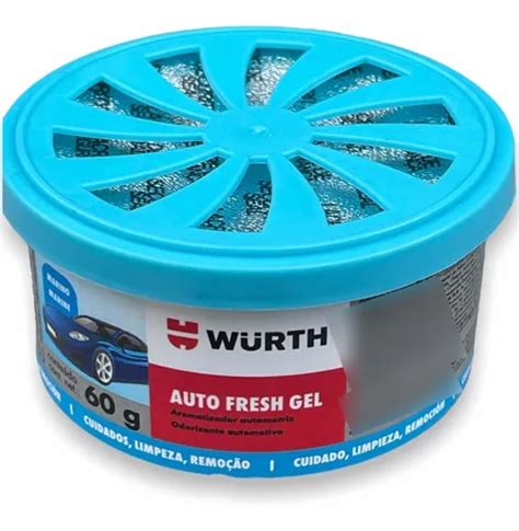 Cheirinho Odorizador Aromatizante Automotivo Carro Wurth Eco