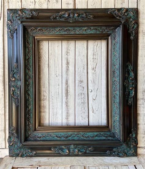 Baroque Colonial Style Frame Antique Gold Wedding Etsy Wood Picture