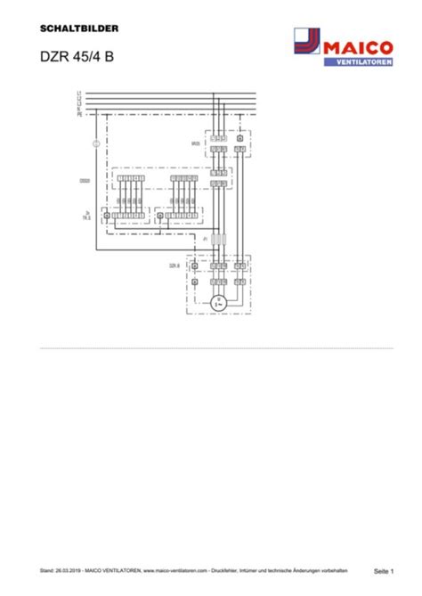 Maico Axial Rohrventilator Dzr B