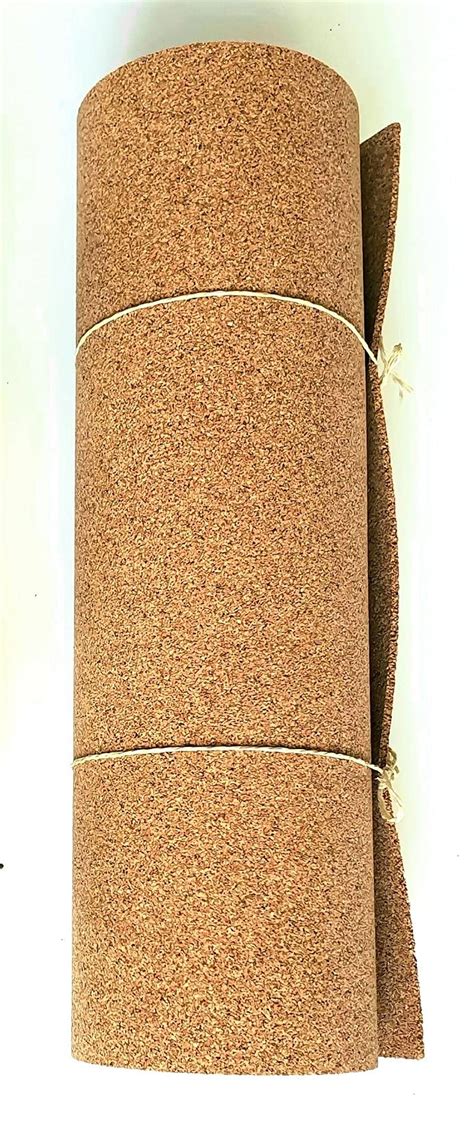 High Density Cork Sheet Rolls 915mm X 305 Mm 1 Mm Thick 1 Roll