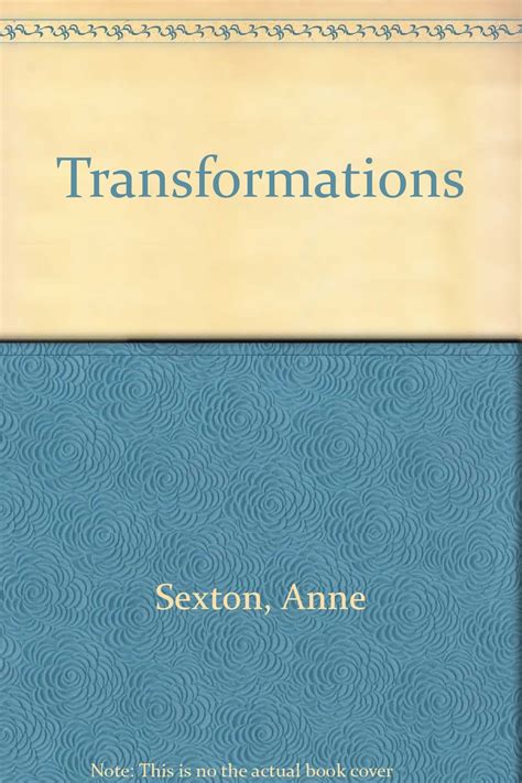 Transformations Sexton Anne Books