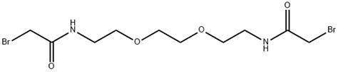 Acetamide N N 1 2 Ethanediylbis Oxy 2 1 Ethanediyl Bis 2 Bromo CAS