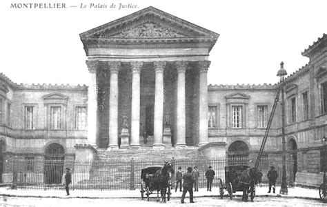 Montpellier 6Fi28 Montpellier Le Palais De Justice Vue Du Palais