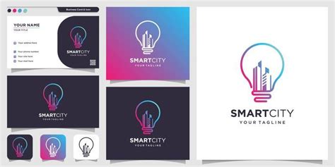 Smart City Logo Vector Art, Icons, and Graphics for Free Download