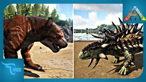 AKHIRNYA BISA TAMING THYLACOLEO DAN ANKYLOSAURUS EPS 4 Ark Survival