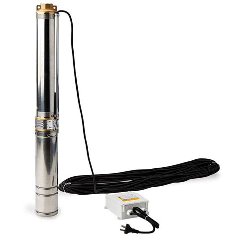 1hp Submersible Bore Water Pump Deep Well Irrigation Stainless Steel 240v Buy Submersible