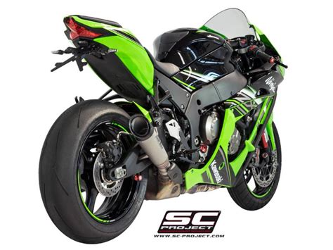 Sc Project S Exhaust Kawasaki Ninja Zx R Rr