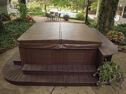 Standard Hot Tub Covers - Niagara Hot Tubs