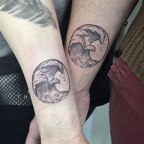 60 Of The Best Wave Tattoos Youll Ever See Tattooblend