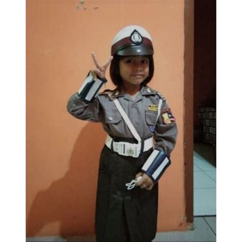 Jual Seragam Propesi Anak Polisi Cilik Lantassabharatopiatribut