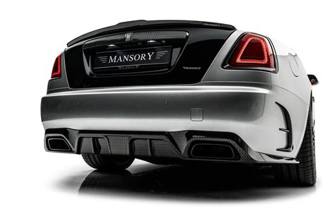 Mansory Brings Out The Beast Within The Rare Rolls Royce Dawn Silver