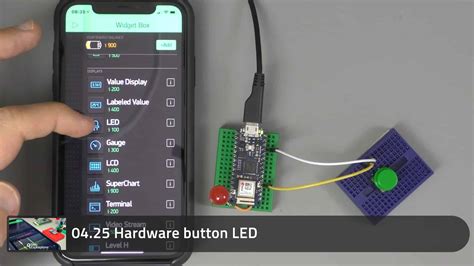 9 Hardware Button Virtual Led Tech Explorations