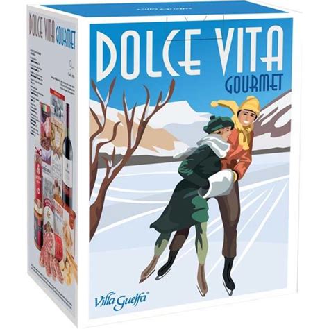 Cesto Di Natale Dolcevita Gourmet Villa Guelfa Pz Coop Shop