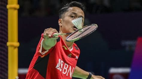 Hasil Piala Thomas 2024 Anthoy Ginting Buka Kemenangan Pertama