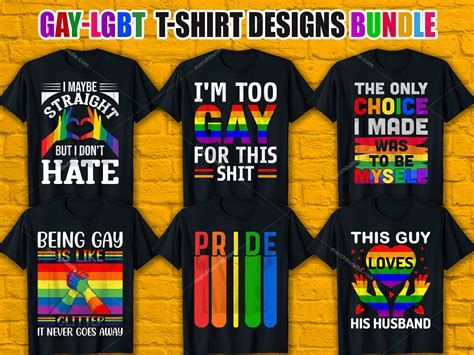 Gay Lgbt T Shirt Design Bundle On Behance