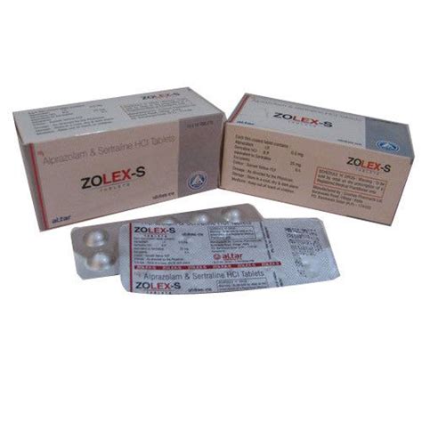 Sertraline HCL Tablets, Packaging Size: 10x10 Tablets at Rs 9/strip in Panchkula