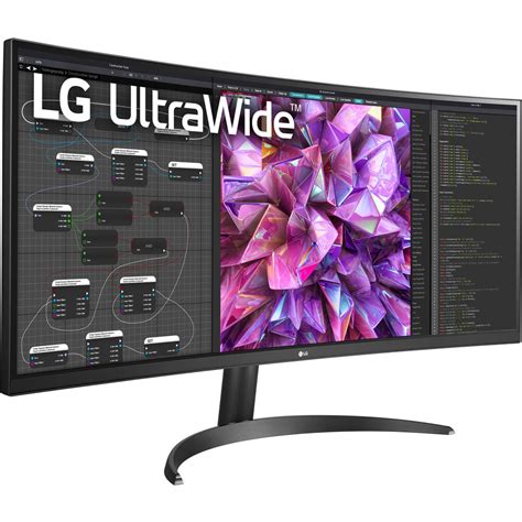 LG UltraWide 34 1440p HDR 160 Hz Curved Monitor 34WQ60C B B H