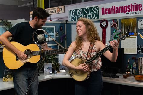 Cubicle Concerts Green Heron New Hampshire Magazine