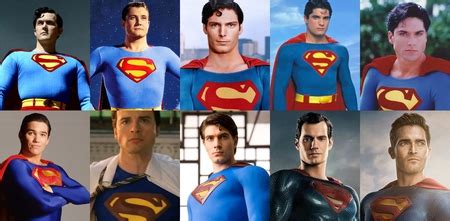 Live Action Superman Actors Tier List Community Rankings Tiermaker