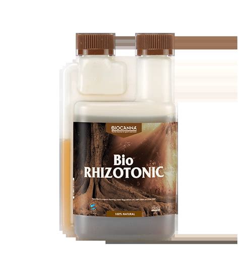 Canna Bio Rhizotonic Fertilizer 250ml Organic Root Growth Stimulator 0