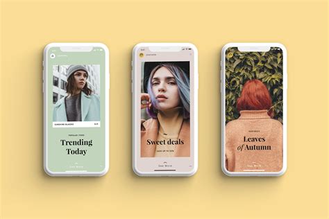 Free Instagram Story Mockup Iphone X Behance