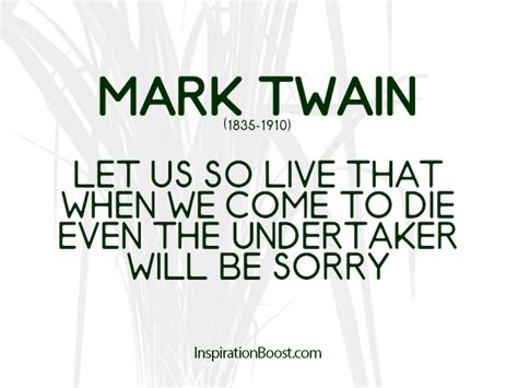 Mark Twain Live Quotes | Inspiration Boost