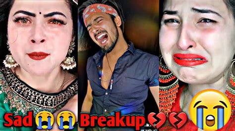 Sad Tiktok Video 💔💔 Heart Touching Breakup 💔😭 Most Emotional