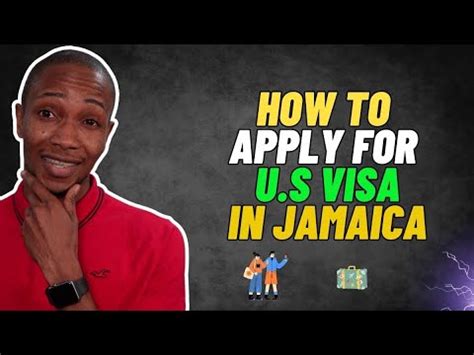 How To Apply For A U S Visa In Jamaica Step By Step YouTube