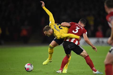 Veja Fotos De Sheffield United X Arsenal Pelo Campeonato Ingl S