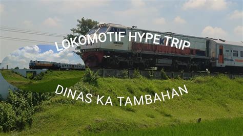 Hunting Kereta Api Klakson Merdu Lokomotif Cc Youtube