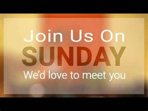 East Immanuel Sunday Worship Youtube