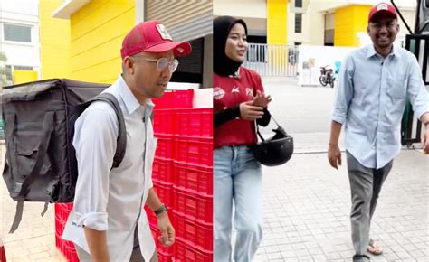 Lepas Jadi Model Baju Raya Datuk Red Dapat Job Dari Jenama Kambing