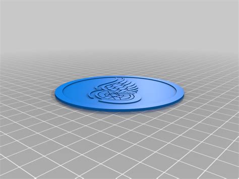 Free 3d File Detroit Red Wings Coaster・3d Printer Model To Download・cults