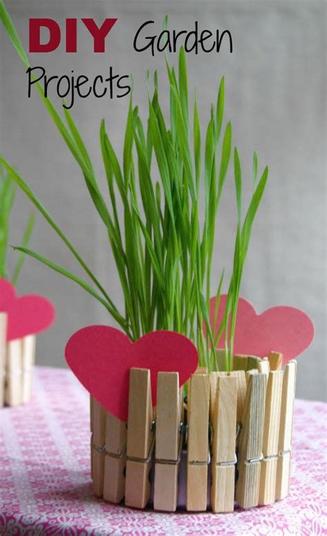 DIY Garden Projects - Easy to Make and Cute in Just Minutes