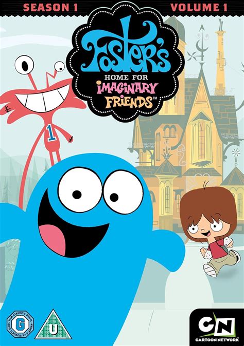 Fosters Home For Imaginary Friends Season 1 Vol1 Dvd 2009 Amazon