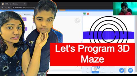 How To Make 3D Maze In Scratch Scratch Tutorial Simple Maze