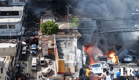 Explosi N En San Crist Bal Elevan A Los Fallecidos Tras Explosi N