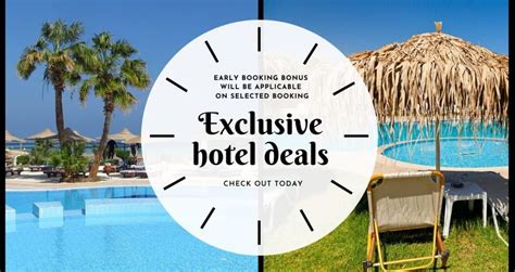 Exclusive Hotel Deals With Early Bonus Benefit TravelGuzs