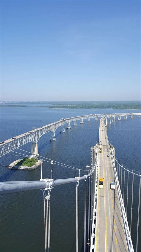 Baybridge in Md. | Bay bridge, I love the beach, Travel