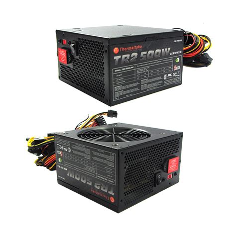 Fuente De Alimentaci N Thermaltake Tr W W Atx V V