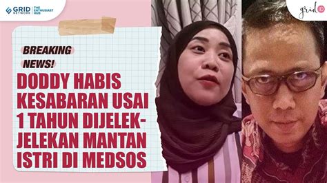 Doddy Sudrajat Hilang Kesabaran Setelah Tahun Lebih Dijelek Jelekan