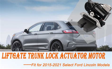 Amazon Veelecp Liftgate Trunk Lock Actuator Compatible For