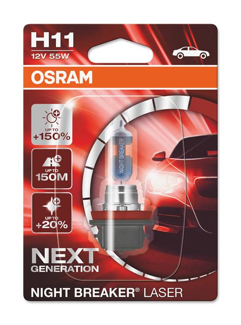 Osram Night Breaker Laser Next Generation H H H H H H